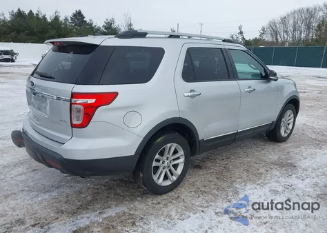 2015 Ford Explorer Xlt из США, поврежденный, VIN 1FM5K8D81FGA99356